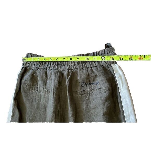 Esperanto Women’s Pants Size S (27 European) 100% Linen New With Tags High Waist - Picture 4 of 9